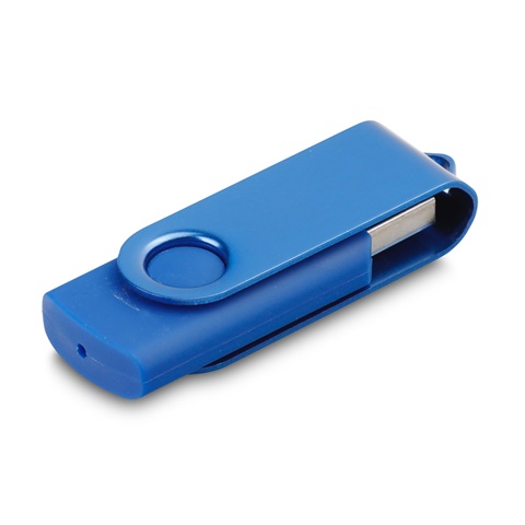 11080. 8GB USB disk, modrá