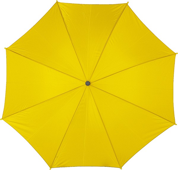 ACHILLE Automatický deštník, žlutý, rozměry 100 x 89 cm