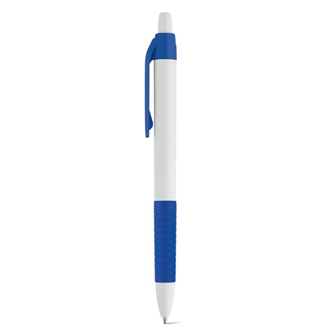 AERO. Kuličkové pero s protikluzovým gripem, modrá
