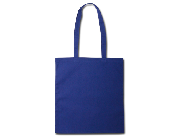 ALENA I bavlněná nákupní taška přes rameno, 100 g/m2, Modrá