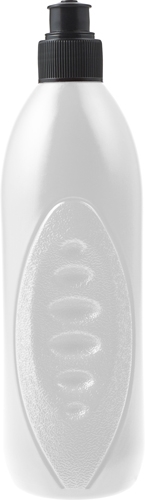 ALTAMURA Plastová láhev na vodu o objemu 500 ml, bílá