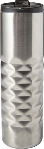 ANADOLA Nerezový termohrnek, objem 460 ml, stříbrný