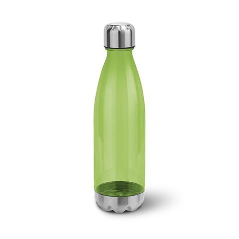 světle zelená ANCER. Sportovní láhev z AS a nerezové oceli 700 ml, světle zelená
