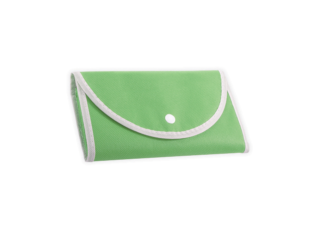 ARLON skládací taška z netkané textilie, 80 g/m2, Světle zelená