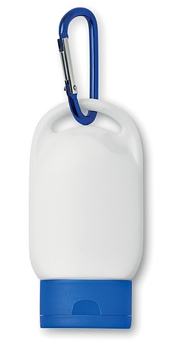 ATADAN Opalovací mléko s karabinkou SPF 30, objem 30 ml, modrá
