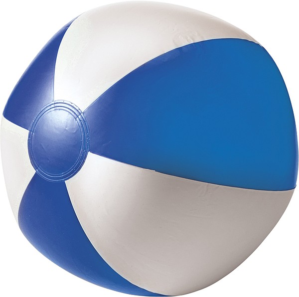 BALON Nafukovací míč průměr 26 cm, modrý