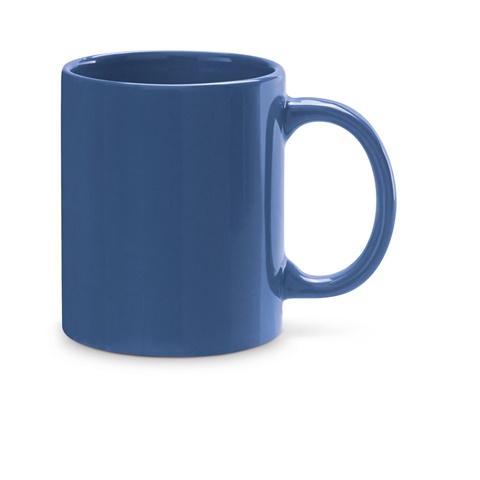 modrá BARINE. Keramický hrnek o objemu 350 ml, modrá