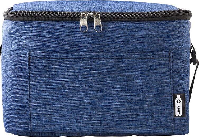 BARISA Polyesterová a RPET chladicí taška, modrá