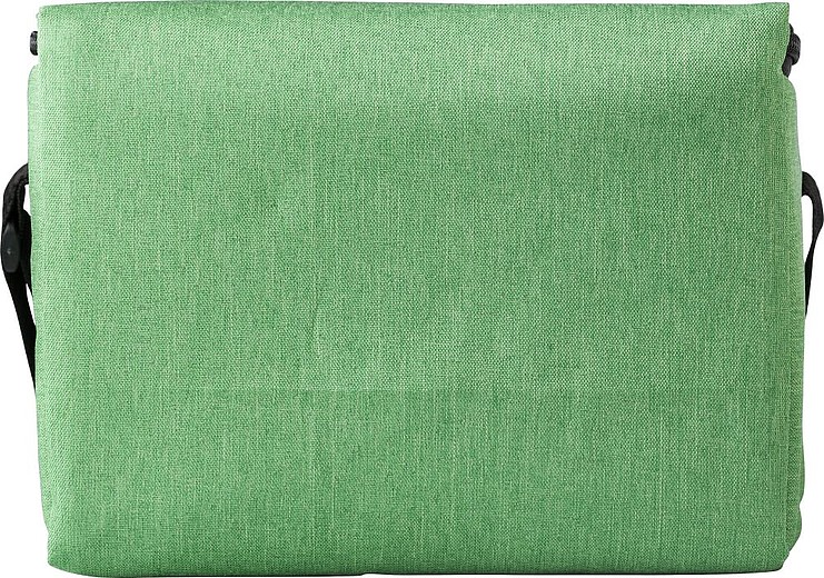 BARISA Polyesterová a RPET chladicí taška, zelená