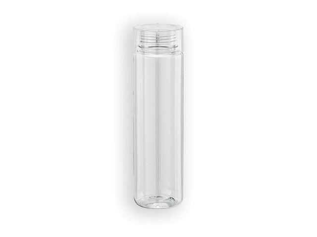 BARTOLO plastová sportovní láhev, 790 ml, Transparentní