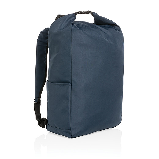 BAUSON Rolovací batoh z RPET, 21 litrů, modrý