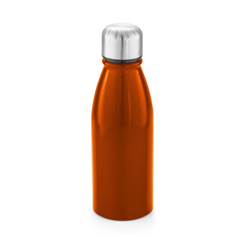oranžová BEANE. 500 ml hliníková sportovní láhev, oranžová