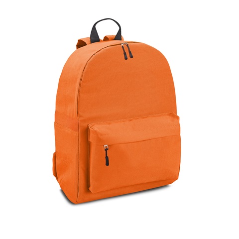 oranžová BERNA. Batoh z materiálu polyester 600D, oranžová