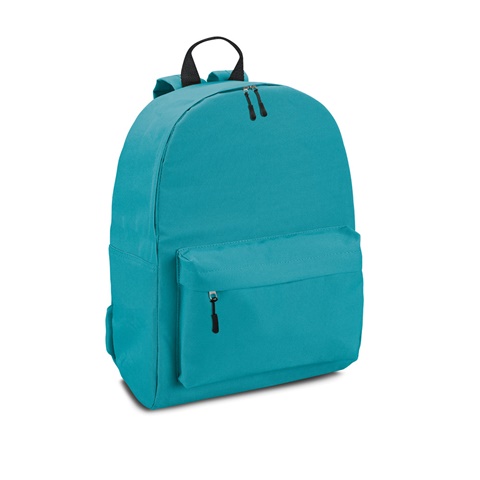 světle modrá BERNA. Batoh z materiálu polyester 600D, světle modrá