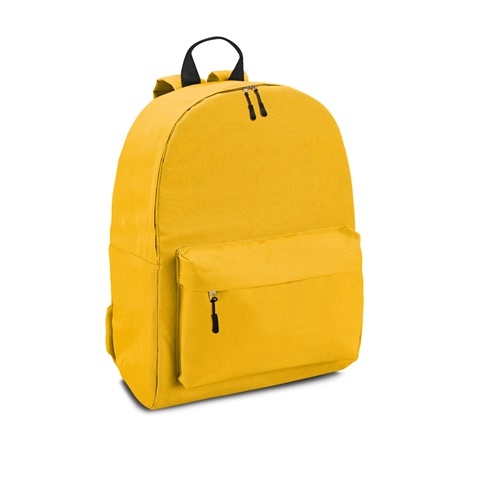žlutá BERNA. Batoh z materiálu polyester 600D, žlutá