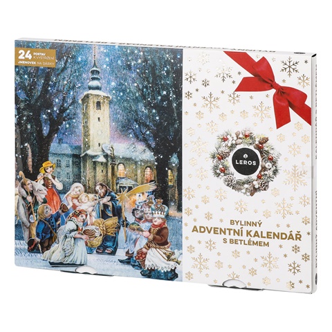 červená BETHLEM. CZ verze, červená