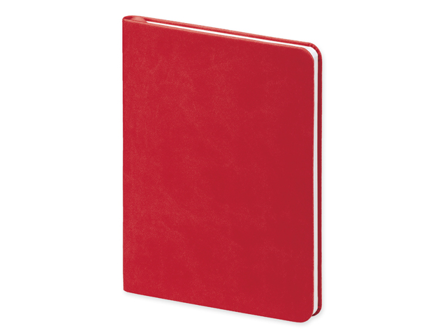 BRISA poznámkový zápisník 130x170 mm, Červená