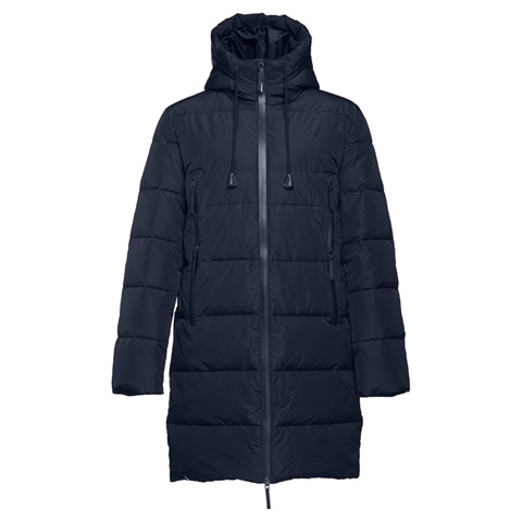 černá BRUSSELS. Podšitá unisex parka, černá, L