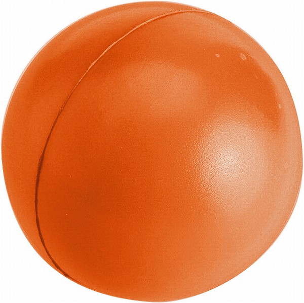 BUBÍK Antistresový míček, oranžový