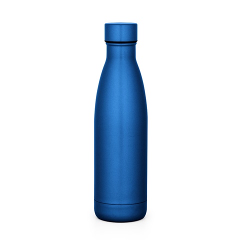 královská modrá BUFFON. 500 ml termoska z nerezové oceli, královská modrá