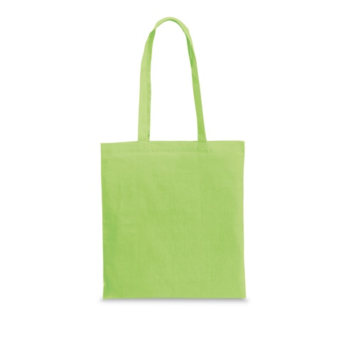 světle zelená CAIRO. Taška z recyklované bavlny (70%) a polyesteru (30% rPET) (180 g/m²), světle zelená