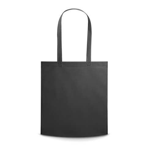 černá CANARY. Taška z netkané textilie (80 g/m²), černá
