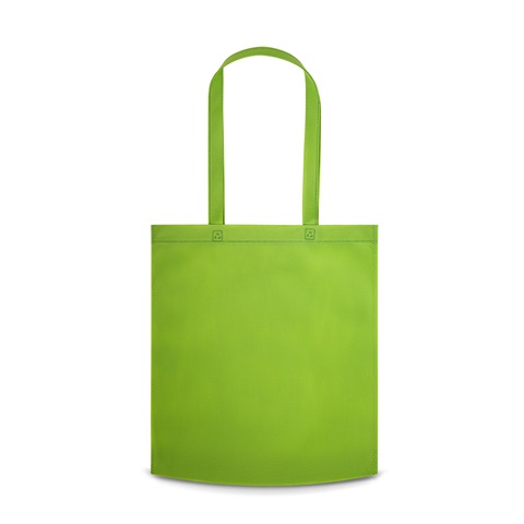 světle zelená CANARY. Taška z netkané textilie (80 g/m²), světle zelená