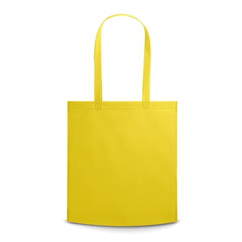 žlutá CANARY. Taška z netkané textilie (80 g/m²), žlutá