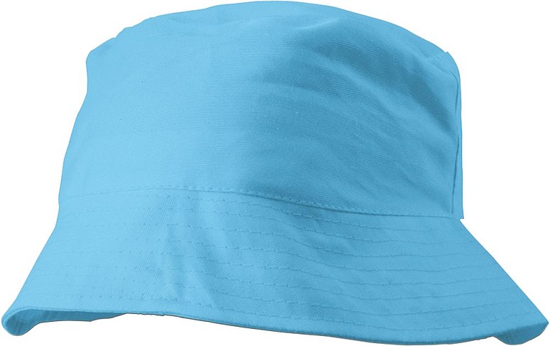 CAPRIO Plážový klobouček, světle modrý