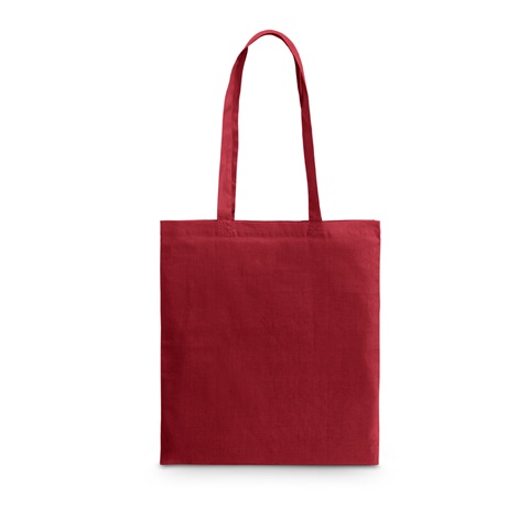 bordo CARACAS. Taška ze 100% bavlny (140 g/m²), bordó