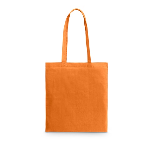 oranžová CARACAS. Taška ze 100% bavlny (140 g/m²), oranžová