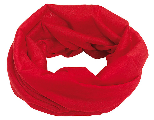 CEMILE Multifunkční šátek, červený