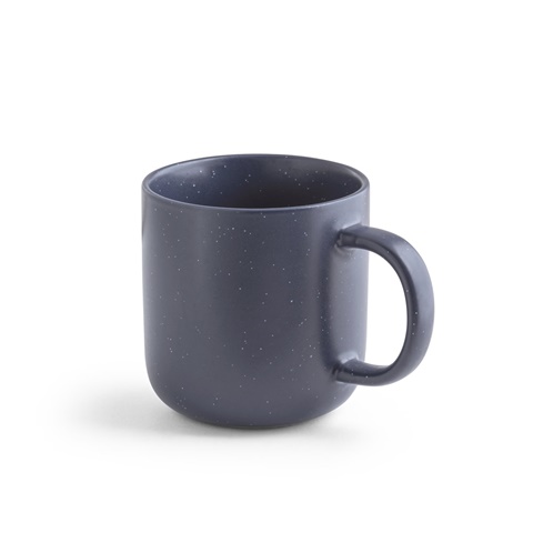 Námořnická modrá COFFEE CONSTELLATION. Keramický hrnek na kávu 75 ml, námořnická modrá