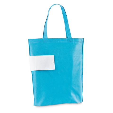 COVENT. Skládací taška, světle modrá
