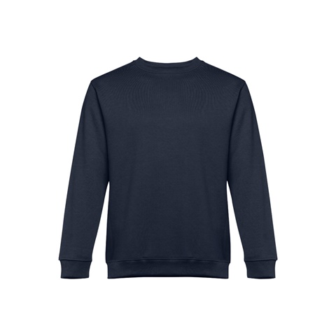 Námořnická modrá DELTA. Mikina (unisex) z bavlny a polyesteru, námořnická modrá, 3XL