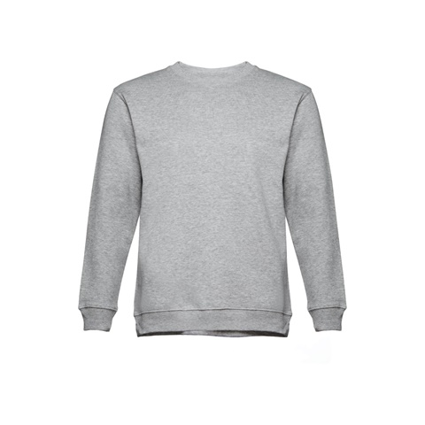 světle šedá DELTA. Mikina (unisex) z bavlny a polyesteru, světle šedá, 3XL