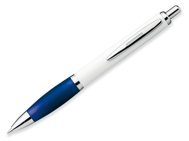 DIGIT plastové kuličkové pero, modrá náplň, Modrá
