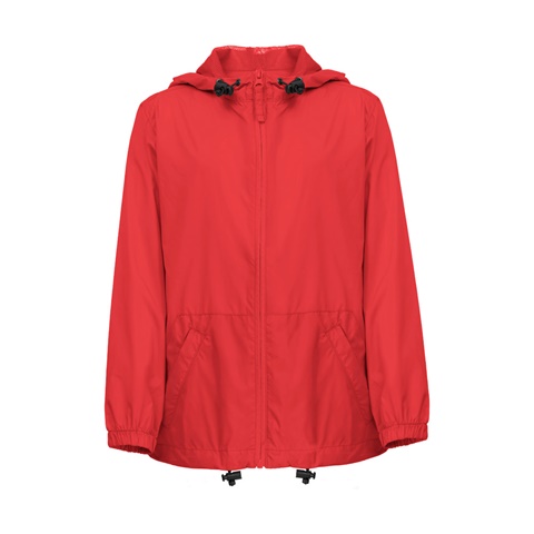 červená DUBLINERS KIDS. Větrovka (Unisex), červená, 10