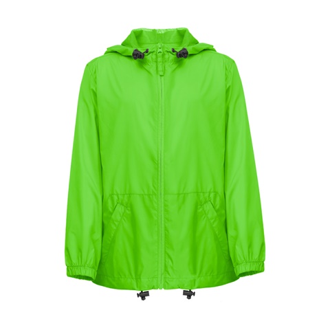Limetkově zelená DUBLINERS KIDS. Větrovka (Unisex), limetkově zelená, 10