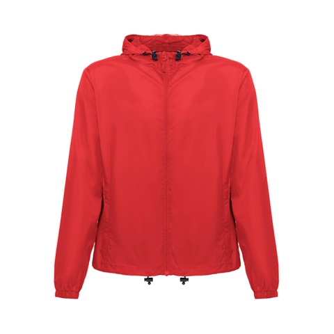 červená DUBLINERS. Větrovka (Unisex), červená, L