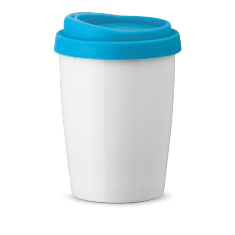 světle modrá DUWAL. Cestovní hrnek 220 mL, světle modrá