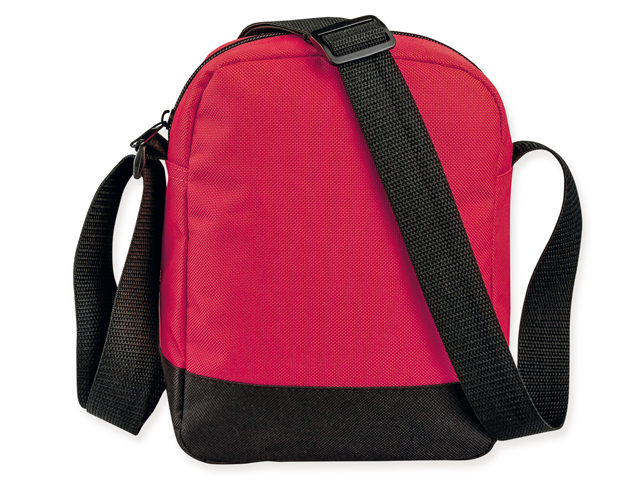 EDDY polyesterová taška přes rameno, 600D, Červená