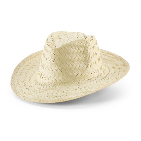 EDWARD. Přírodní slaměný klobouk, světlá přírodní