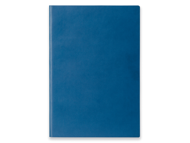 ELIANA poznámkový zápisník 140x210 mm, Modrá