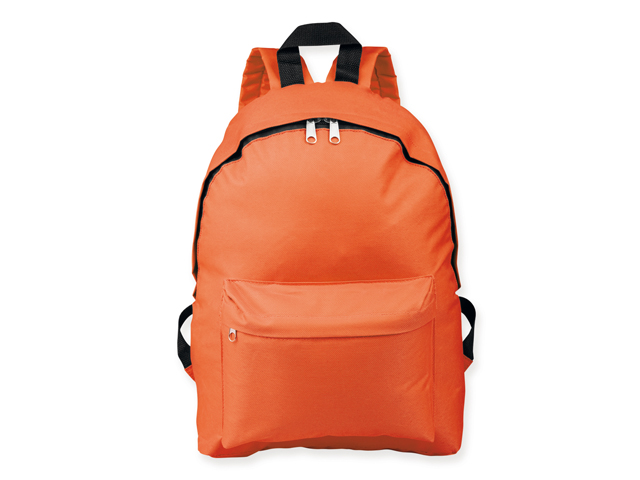 ELODIE polyesterový batoh, 600D, Oranžová