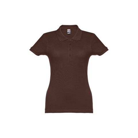 EVE II. Dámská polokošile, tmavě hnědá, M