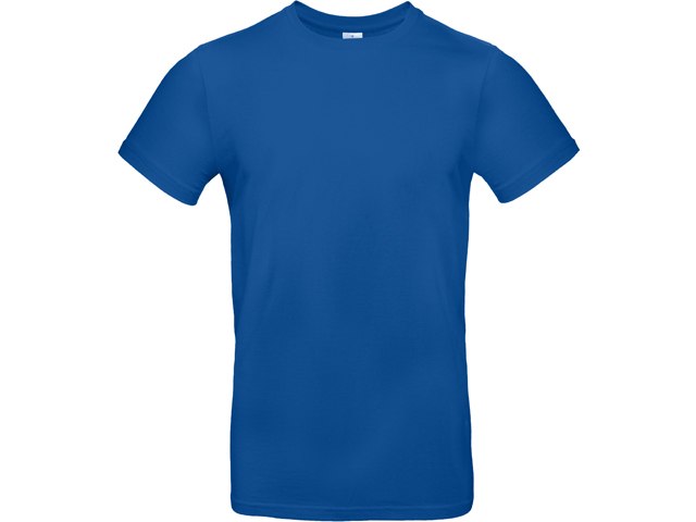 EXALTICO XTRA pánské tričko, 185 g/m2, vel. S, B&C, Královská modrá