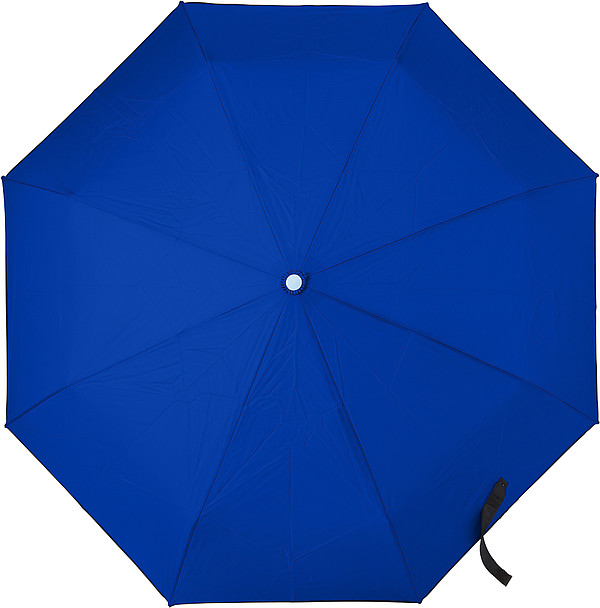 FELICIDAD Skládací automatický OC deštník, rozměry 95 x 30 cm, modrý