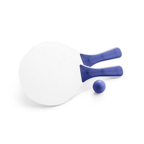 modrá FILIPINAS. MDF plážové rakety, modrá