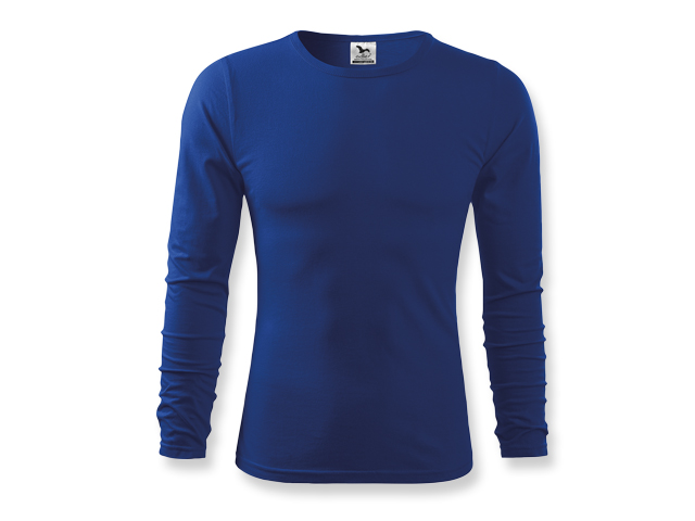 FIT-T LONG 160 pánské tričko 160 g/m2, vel. S, ADLER, Královská modrá